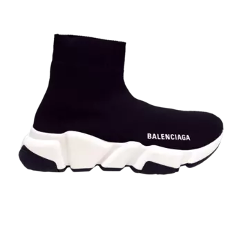 Кроссовки Balenciaga Balenciaga Wmns Speed Trainer 'Black White' 2019, черный