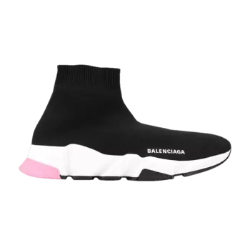Кроссовки Balenciaga Balenciaga Wmns Speed Trainer 'Black Pink', черный