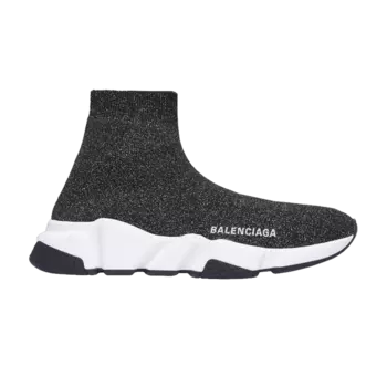 Кроссовки Balenciaga Balenciaga Wmns Speed Trainer High 'Black Gold' 2019, черный