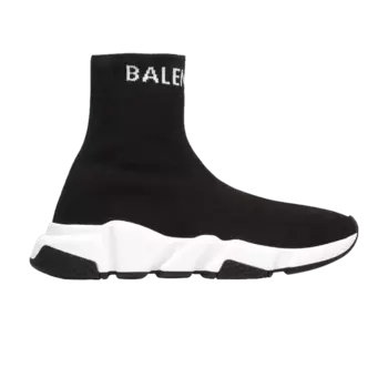 Кроссовки Balenciaga Balenciaga Wmns Speed Trainer High 'Black White' 2019, черный