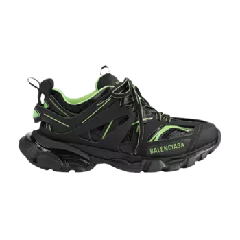 Кроссовки Balenciaga Balenciaga Wmns Track Sneaker 'Black Fluo Green', черный