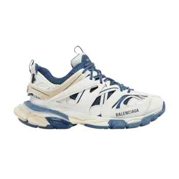 Кроссовки Balenciaga Balenciaga Wmns Track Sneaker 'White Blue', белый