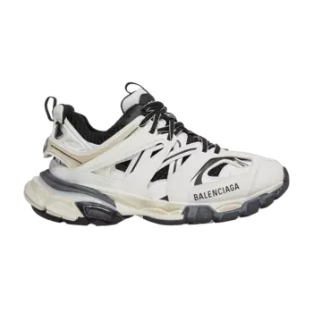 Кроссовки Balenciaga Balenciaga Wmns Track Sneaker 'White Black', белый