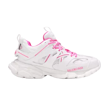 Кроссовки Balenciaga Balenciaga Wmns Track Sneaker 'White Fluo Pink', белый
