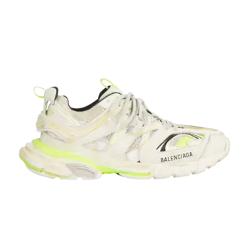 Кроссовки Balenciaga Balenciaga Wmns Track Sneaker 'White Fluo Yellow', белый
