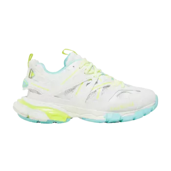 Кроссовки Balenciaga Balenciaga Wmns Track Sneaker 'White Neon Yellow', белый