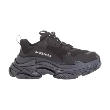 Кроссовки Balenciaga Balenciaga Wmns Triple S 'Black', черный