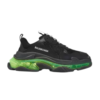 Кроссовки Balenciaga Balenciaga Wmns Triple S 'Black Yellow Fluo', черный