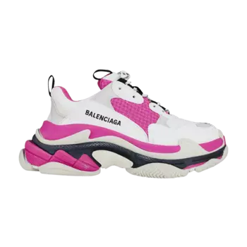 Кроссовки Balenciaga Balenciaga Wmns Triple S 'Pink White', розовый