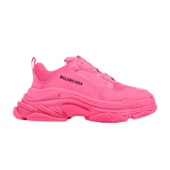 Кроссовки Balenciaga Balenciaga Wmns Triple S Sneaker 'Fluo Pink', розовый