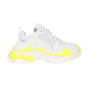 Кроссовки Balenciaga Balenciaga Wmns Triple S Sneaker 'White Fluo Yellow', белый