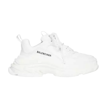 Кроссовки Balenciaga Balenciaga Wmns Triple S Sneaker 'White', белый