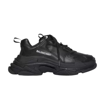 Кроссовки Balenciaga Balenciaga Wmns Triple S Sneaker 'Black', черный