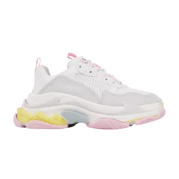 Кроссовки Balenciaga Balenciaga Wmns Triple S Sneaker 'White Multi', белый