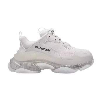 Кроссовки Balenciaga Balenciaga Wmns Triple S Sneaker 'White Iridescent', белый