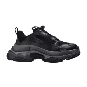 Кроссовки Balenciaga Balenciaga Wmns Triple S Sneaker 'Black', черный