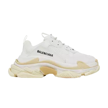 Кроссовки Balenciaga Balenciaga Wmns Triple S Sneaker 'White', белый
