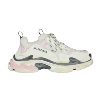Кроссовки Balenciaga Balenciaga Wmns Triple S Sneaker 'DIY - White Pink', белый