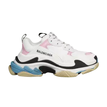 Кроссовки Balenciaga Balenciaga Wmns Triple S Trainer 'White Pink', розовый