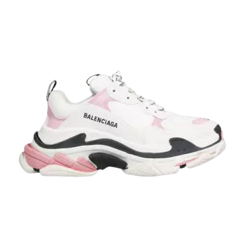Кроссовки Balenciaga Balenciaga Wmns Triple S 'White Light Pink', белый