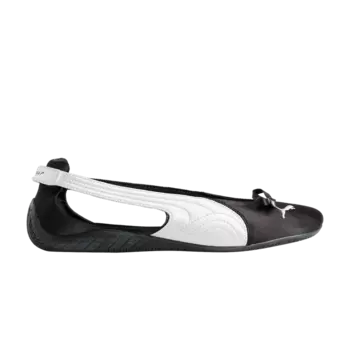 Кроссовки Balenciaga Balenciaga x Wmns Speedcat Ballet Satin 'Black White', черный
