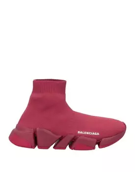 Кроссовки Balenciaga, бордовый