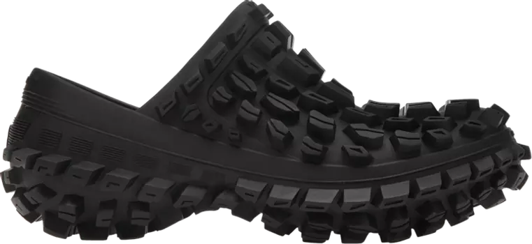 Кроссовки Balenciaga Bouncer Clog 'Black', черный