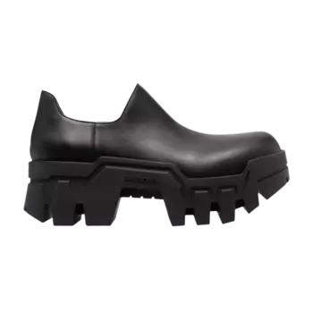 Кроссовки Balenciaga Bulldozer Miniboot, черный