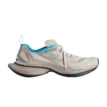 Кроссовки Balenciaga Circuit Sneaker 'Worn-Out - Grey Blue', серый