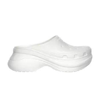 Кроссовки Balenciaga Crocs x Balenciaga Wmns Pool Slide Sandal, белый