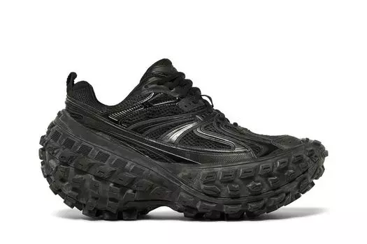 Кроссовки Balenciaga Defender Sneaker 'Black', черный
