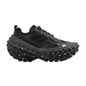 Кроссовки Balenciaga Defender Sneaker, черный