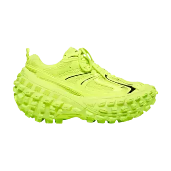 Кроссовки Balenciaga Defender Sneaker Fluo Yellow, желтый