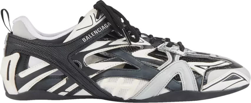 Кроссовки Balenciaga Drive Sneaker Light Grey Black, серый