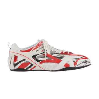Кроссовки Balenciaga Drive Sneaker 'Red White', красный