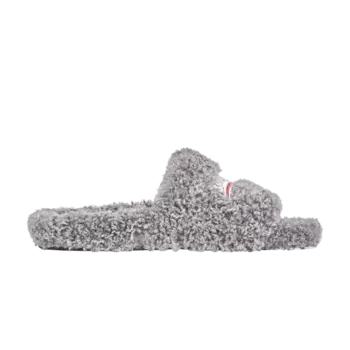 Кроссовки Balenciaga Furry Slides 'Grey', серый