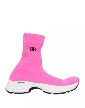 Кроссовки Balenciaga, фуксия