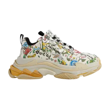Кроссовки Balenciaga Gucci x Balenciaga Wmns Triple S, разноцветный