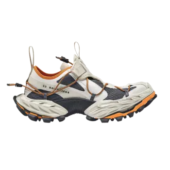 Кроссовки Balenciaga Hike Sneaker 'Beige Orange', кремовый