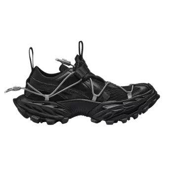 Кроссовки Balenciaga Hike Sneaker 'Black', черный