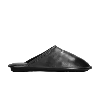Кроссовки Balenciaga Home Flat 'Black White', черный