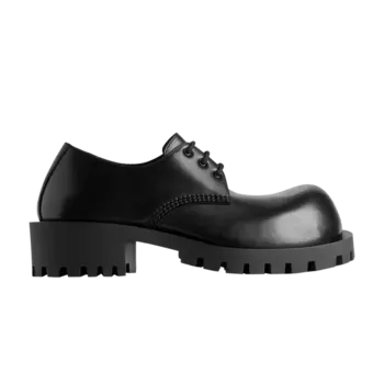 Кроссовки Balenciaga Hummer Derby 'Black', черный