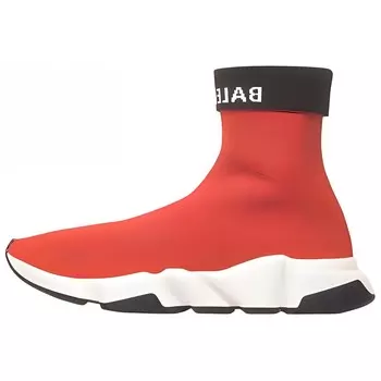 Кроссовки Balenciaga, красный