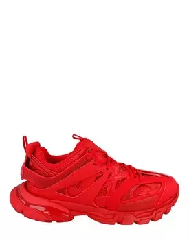 Кроссовки Balenciaga, красный