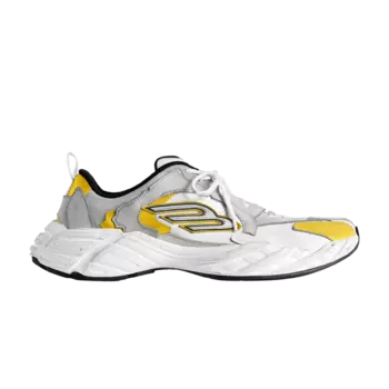 Кроссовки Balenciaga Monday Sneaker 'Worn-Out - White Grey Yellow', серый