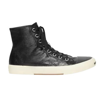 Кроссовки Balenciaga Paris High 'Black Arena Lambskin', черный