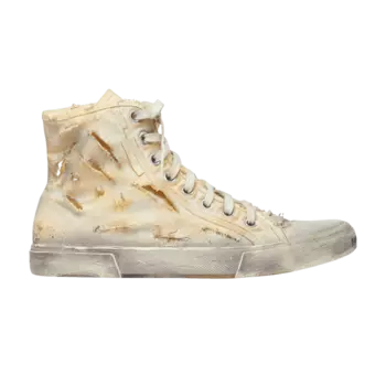Кроссовки Balenciaga Paris High 'Destroyed - White', белый