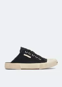 Кроссовки BALENCIAGA Paris mule sneakers, синий