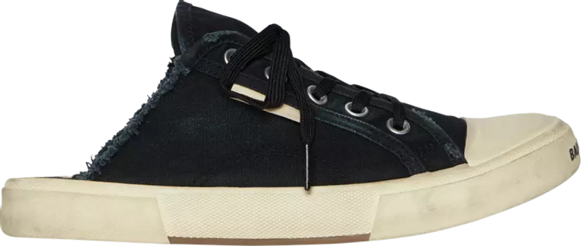 Кроссовки Balenciaga Paris Sneaker Mule Destroyed - Black, черный