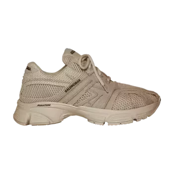 Кроссовки Balenciaga Phantom Sneaker Dark Beige, коричневый